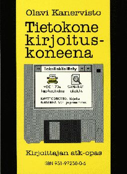 Tietokonekirjan kansikuva